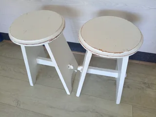 Shabby Chic Side Table Set R450 Negotiable