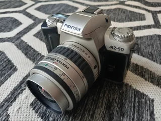 Pentax MZ50 Film Camera R1200 negotiable