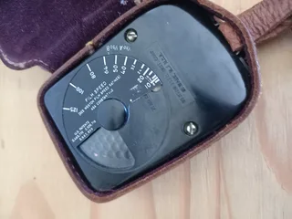 Weston F-Stop Direct Reading Exposure Meter R100