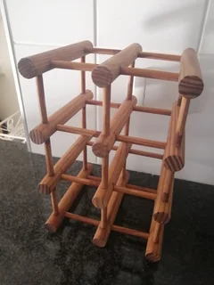 Beautiful Wooden Wine Rack R100