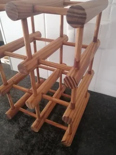 Beautiful Wooden Wine Rack R100