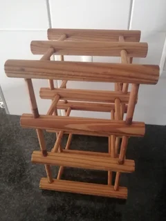 Beautiful Wooden Wine Rack R100