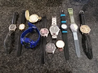 Vintage &amp; Used Watch Collection – Mixed Lot R400