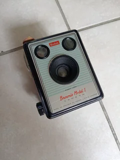 Vintage Kodak Brownie Model 1 Video Camera R600 Negotiable