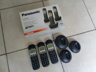 Panasonic Cordless Phone Bundle R350