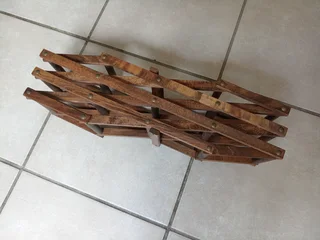 Beautiful wooden wine rack for sale R150