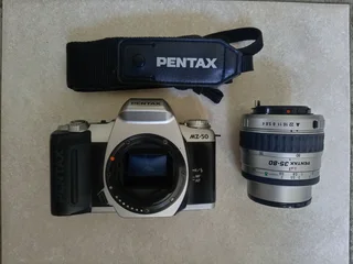 Pentax MZ-50 Film Camera – Excellent Condition R1400 Negotiable
