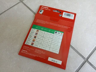 Canon Photo Paper Pro – New/Unused R50
