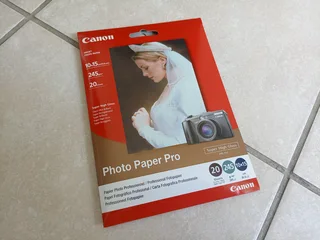 Canon Photo Paper Pro – New/Unused R50