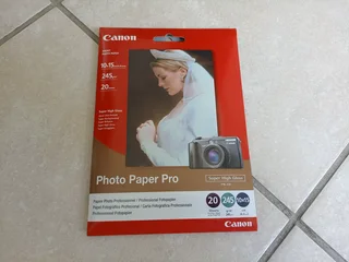 Canon Photo Paper Pro – New/Unused R50