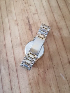 Mens Vintage Buren Gold Plated Watch R300