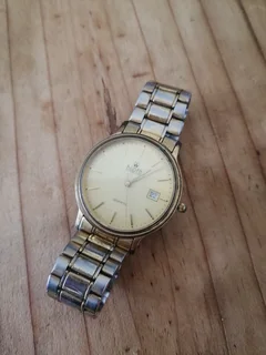 Mens Vintage Buren Gold Plated Watch R300