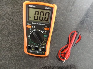 Digital Multimeter For Sale R200