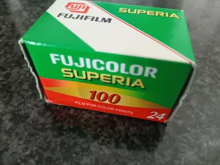 Fujifilm Superia 100 24 R100