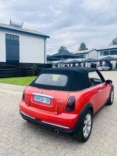 2005 Mini Cooper Convertible