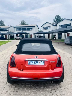 2005 Mini Cooper Convertible