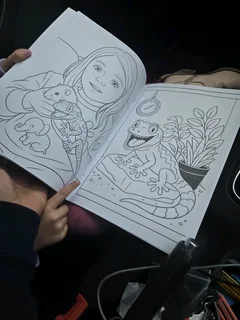Custom Children&#39;s Coloring Books