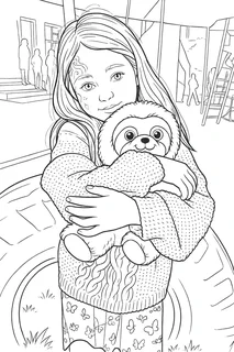 Personalized Children’s Coloring Book — Pets, Family &amp; Favorite Things