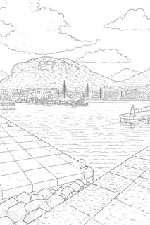 Personalized Children’s Coloring Book — Pets, Family &amp; Favorite Things