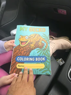 Personalized Children’s Coloring Book — Pets, Family &amp; Favorite Things