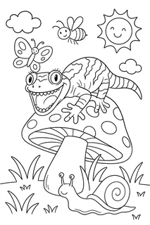 Personalized Children’s Coloring Book — Pets, Family &amp; Favorite Things