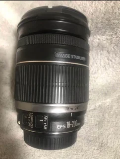 EFS  - 18 - 200 Lens