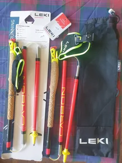 Leki tracking poles