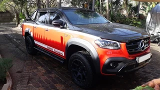 Mercedes X-Class Bonnet Deflector