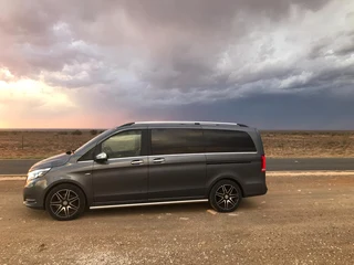 Mercedes Vito / V Class / Viano  W447 Chrome Side Rails