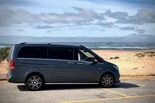 Mercedes Vito / V Class / Viano  W447 Chrome Side Rails