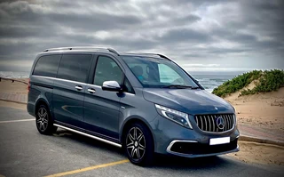 Mercedes Vito / V Class / Viano  W447 Chrome Side Rails