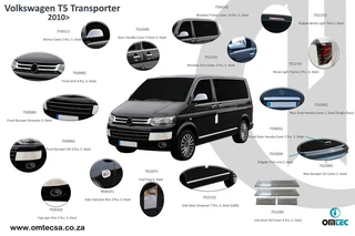 VW Caravelle / Kombi / Transporter ACCESSORIES