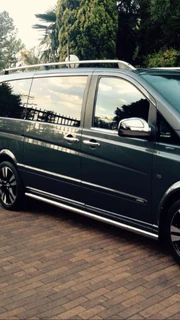 Mercedes Vito / V Class / Viano  W447 Chrome Side Rails