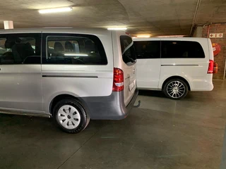 Mercedes Vito / V Class / Viano  W447 Chrome Side Rails