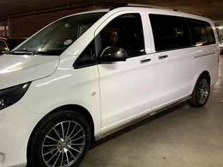 Mercedes Vito / V Class / Viano  W447 Chrome Side Rails