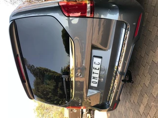 Mercedes Vito or Viano or V-Class W447 Chrome Avantgarde Tailgate Trim