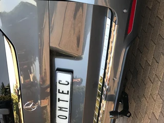 Mercedes Vito or Viano or V-Class W447 Chrome Avantgarde Tailgate Trim