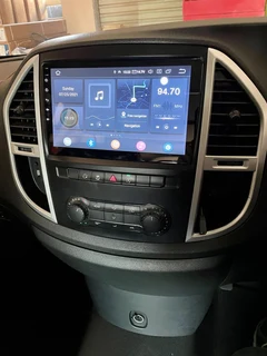 Mercedes Vito / Viano / V-Class W447 Roof Rails