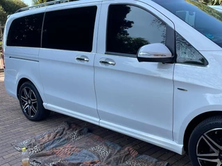 Mercedes Vito / Viano / V-Class W447 Roof Rails