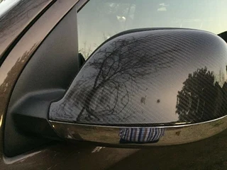 VW Amarok Stainless Steel Mirror Covers