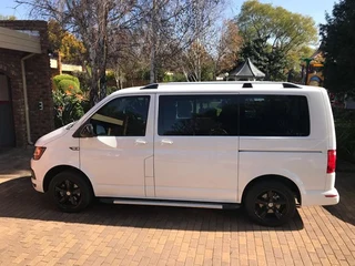 VW Caravelle T6 / T5 ROOFRAILS