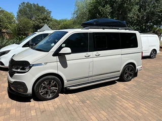 VW Caravelle T6 / T5 ROOFRAILS