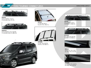 Ford Tourneo / Connect Roof rails