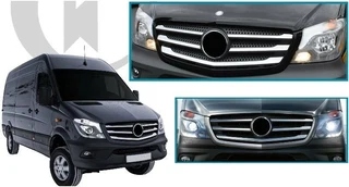 Mercedes Sprinter Grille Strips