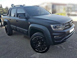 VW Amarok Vegas Bar