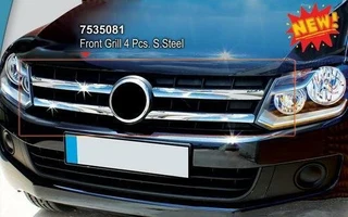 VW Amarok Grille Strips
