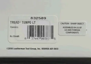 Leatherman Tread Watch