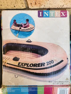 Explorer 200 inflatable boat