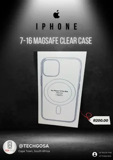 iPhone clear MagSafe Cover