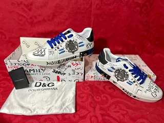 Dolce Gabbana low cut classics